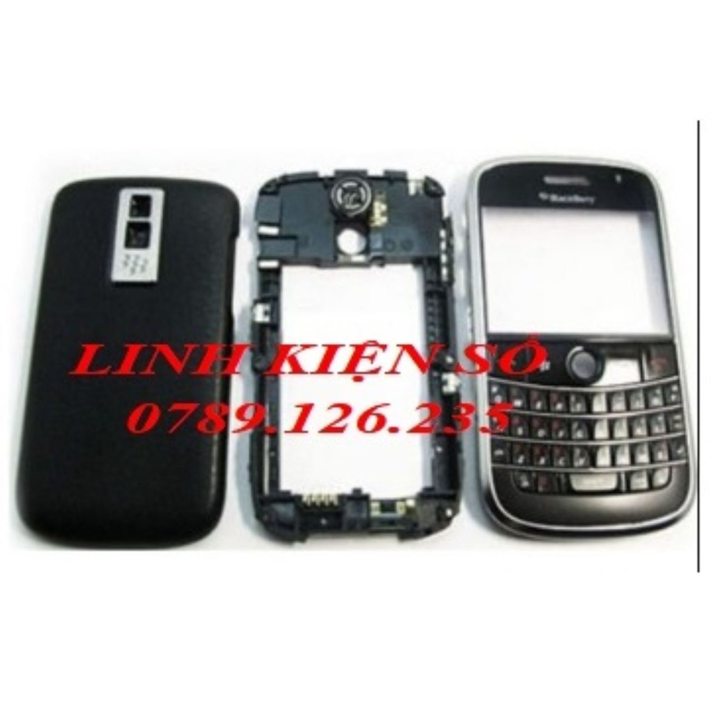 VỎ BLACKBERRY 9000 FULL BỘ MÀU ...
