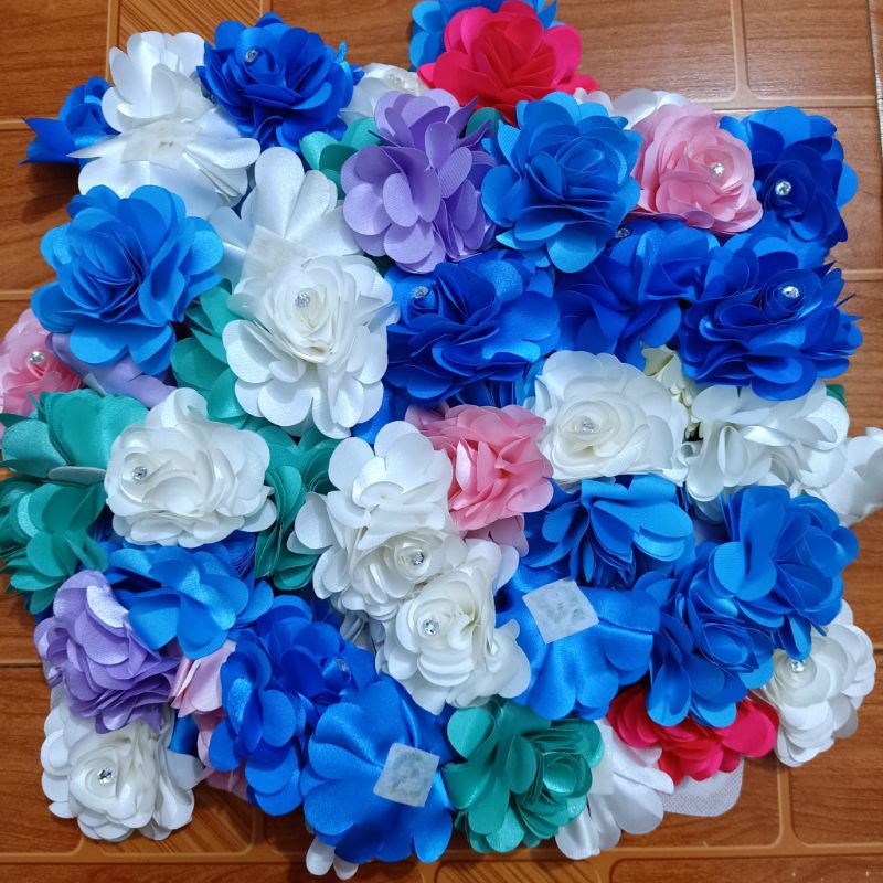 Băng thun nguyên liệu handmade làm váy băng đô cho bé