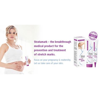 Stratamark 20g 50g - kem trị rạn da của chuyên gia Thụy sỹ