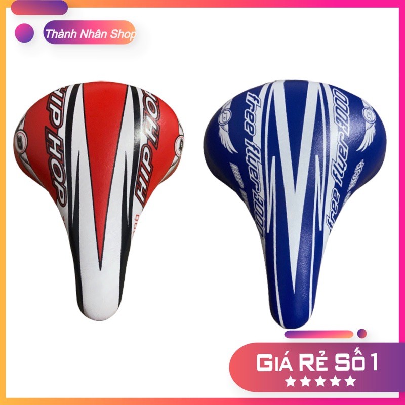 Yên xe đạp trẻ em HIPHOP đủ màu