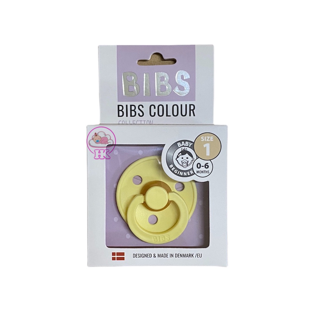 Ti Ngậm Cho Bé BIBS Couture Đan Mạch Chính Hãng Ty Giả Núm Vát Chất Liệu Silicone Mềm Mại