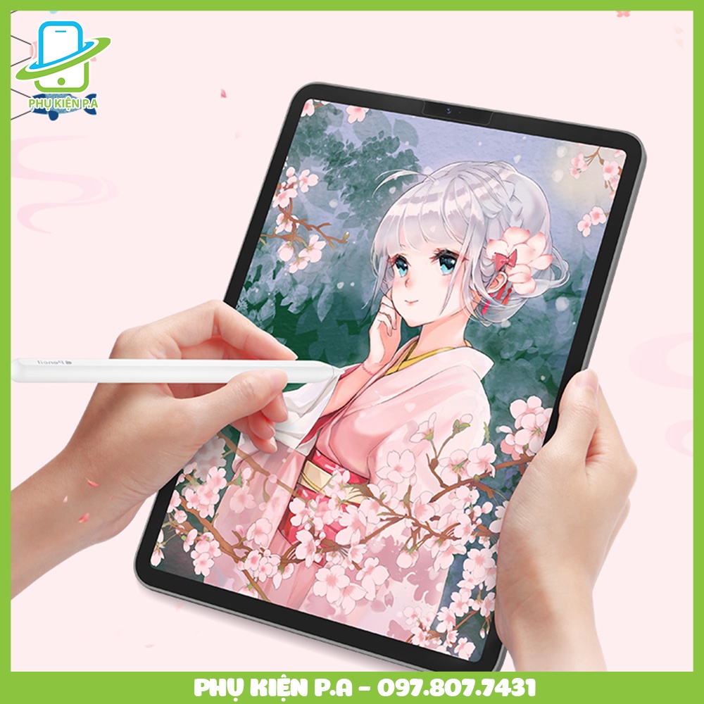 Miếng dán PaperLike Nhật Bản cho iPad Pro 11/12.9, Air 1/2/3/4/5, Mini 1/2/34/5/6, Gen 5/6/7/8/9