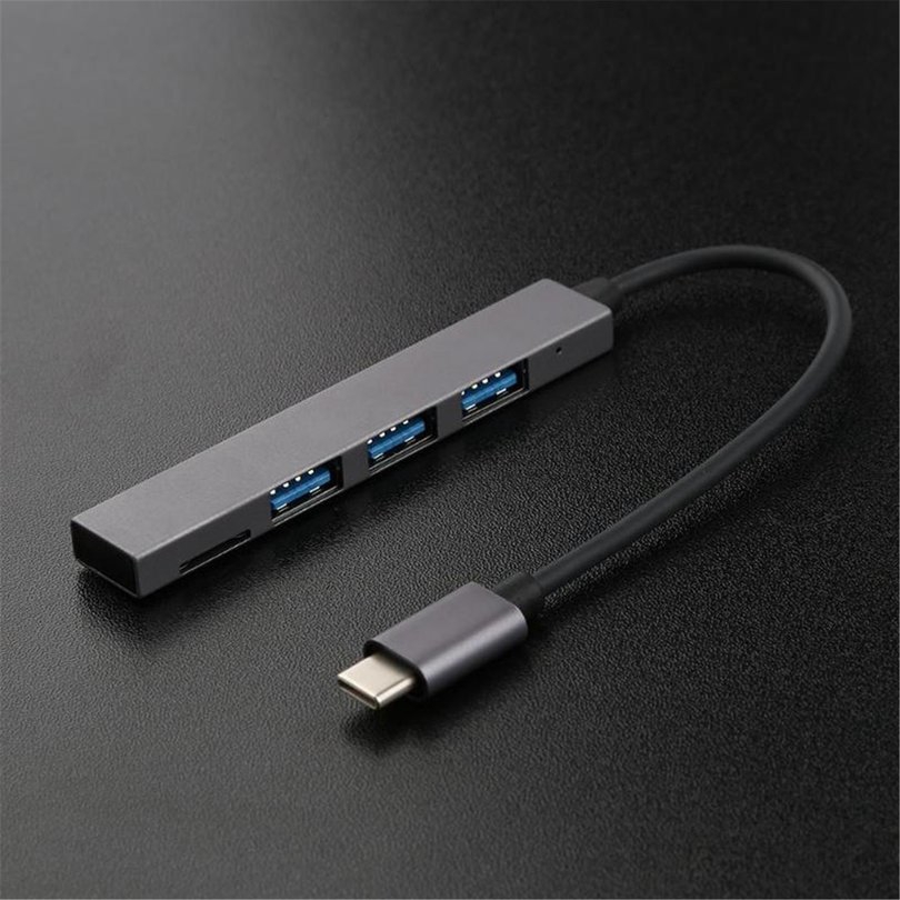 Bộ Chia 2020 4 Trong 1 Usb 3.1 Type-C Sang Usb 3.0 Cho Macbook