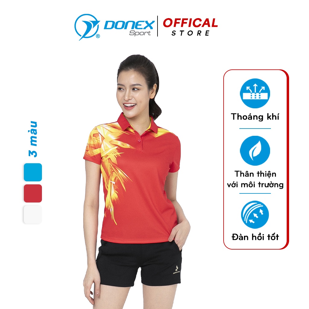 Quần Thể Thao Nữ DONEXPRO Thiết Kế Phối Sọc Dọc Sường Năng Động, Dáng Ôm Vừa Vặn, Túi Sâu Hai Bên ASC-876