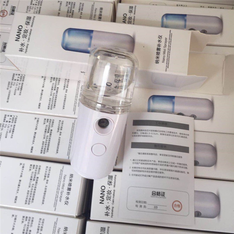 🌈Máy Phun Sương🌈Xông Hơi Mini Cho Da Mặt/Giữ Ẫm, Cấp Ẩm Da, Làm Mát Da Cấp Tốc | BigBuy360 - bigbuy360.vn