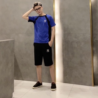 Bộ nam thêu ny