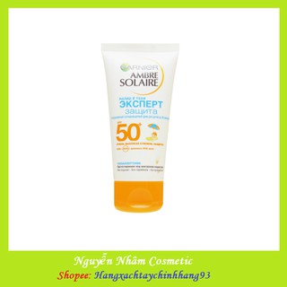 Kem chống nắng cho trẻ em Garnier Ambre Solaire SPF50+