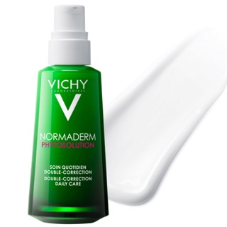 NORMADERM PHYTOSOLUTION MỚI KEM DƯỠNG ẨM CHO DA DẦU MỤN TÁC ĐỘNG KÉP GIÚP GIẢM MỤN, KHUYẾT ĐIỂM  DƯỠNG ẨM & PHỤC HỒI DA