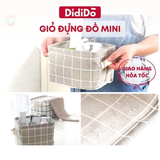 Giỏ Đựng Đồ Mini 20x13x16