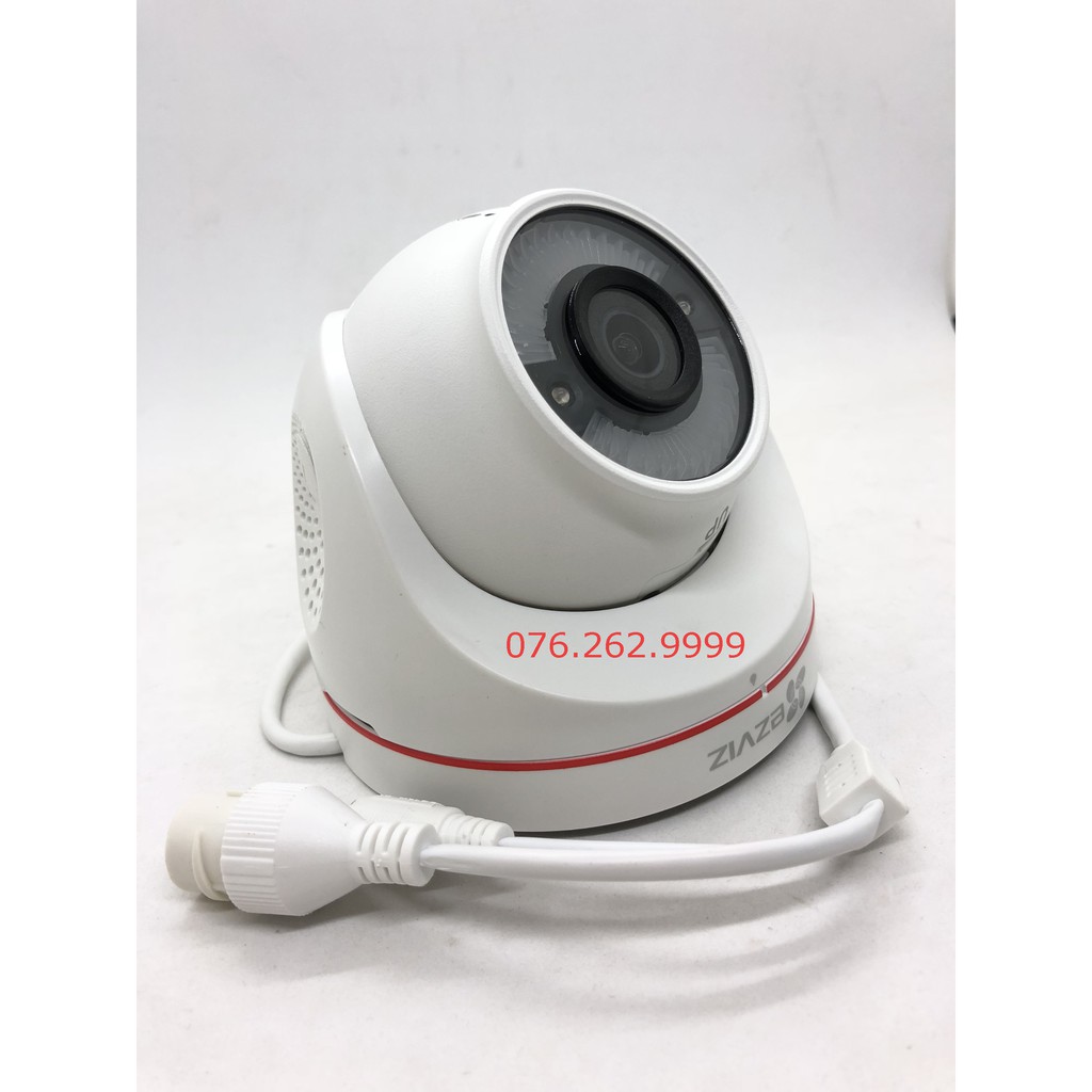 Ezviz C4W Camera bán cầu Wifi - hỗ trợ IP67 Giải Pháp Chống Mất Camera