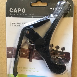 Capo guitar acoustic và classic