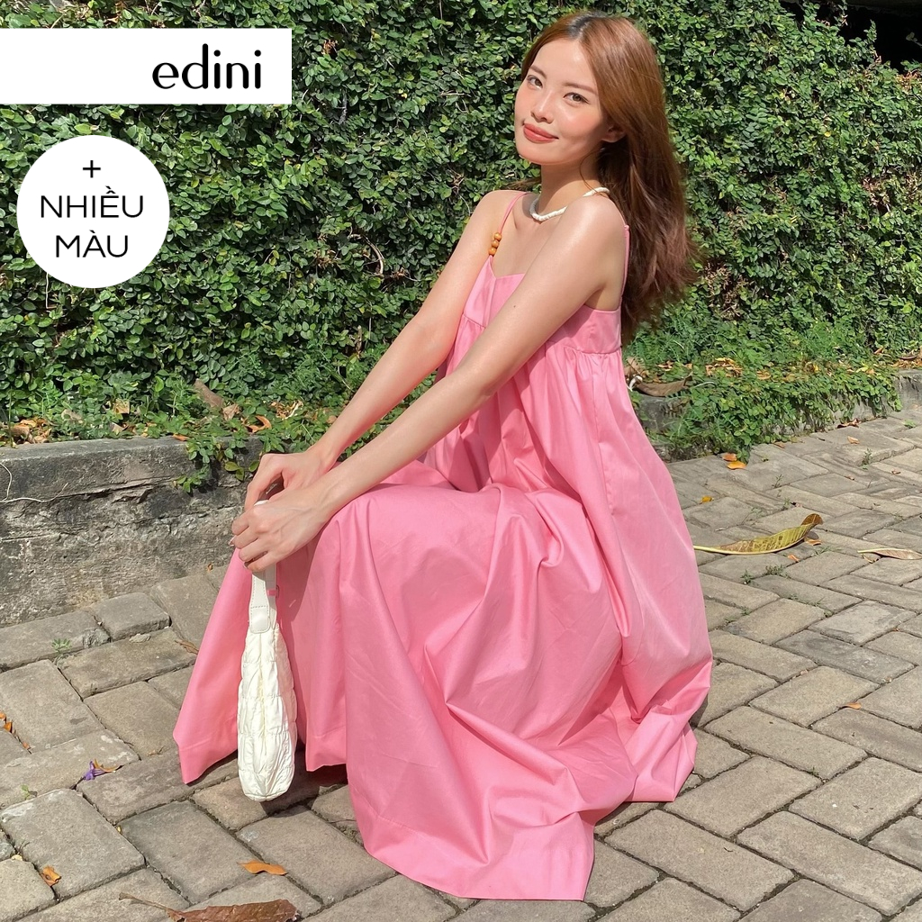 Đầm Maxi Hai Dây Suông - EDINI - D1515