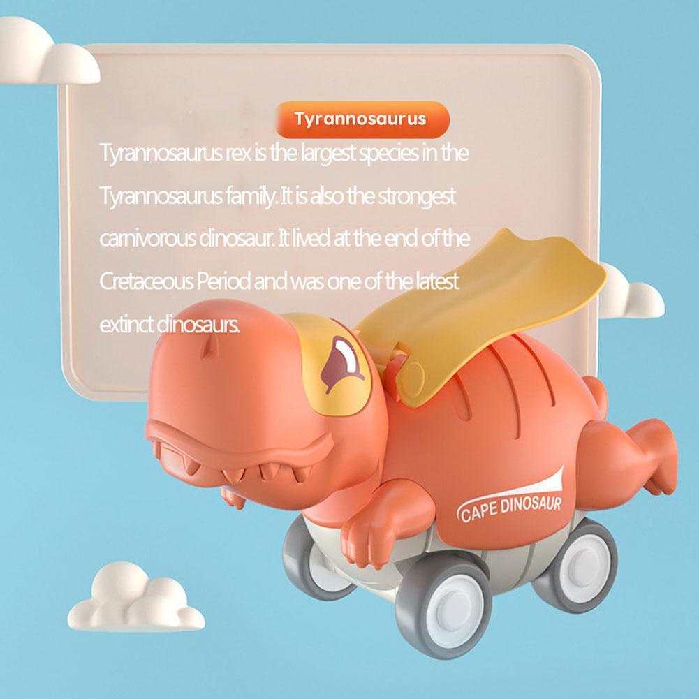 Mô hình đồ chơi xe hơi hình khủng long X0J6