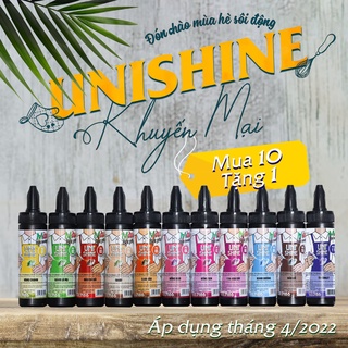 Màu bột phun unicorn tạo màu cho bánh kem, bánh sinh nhật 45g