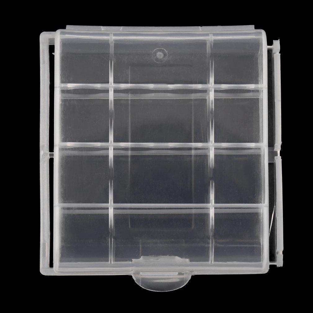 Holder for AA / AAA Battery Storage Box