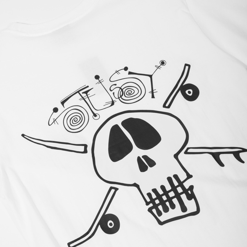 Áo Thun Stussy Surf Skate Skull 100% CÓ SẴN