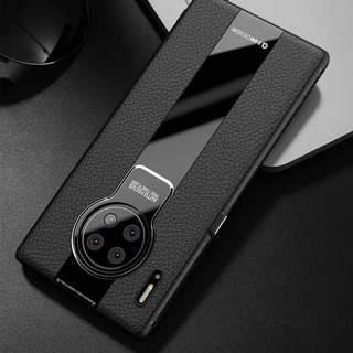 Ốp điện thoại da tpu sang trọng cho Huawei Mate 30 Pro 20 X