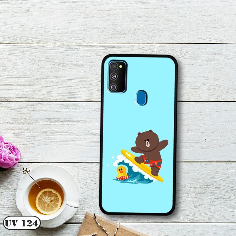 Ốp lưng điện thoại Samsung Galaxy M30s/ M21 - lưng nhám viền dẻo