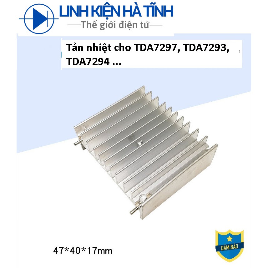 Tản nhiệt TDA7297, TDA7293, tda7294