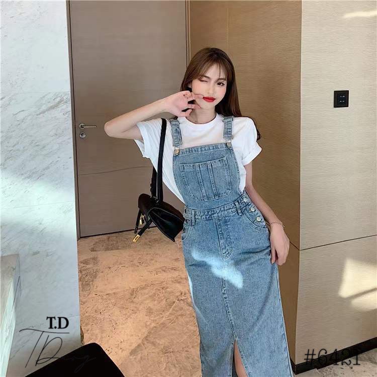 [Hàng Chuẩn] Yếm Bò Ulzzang Hàng Loại 1 | BigBuy360 - bigbuy360.vn