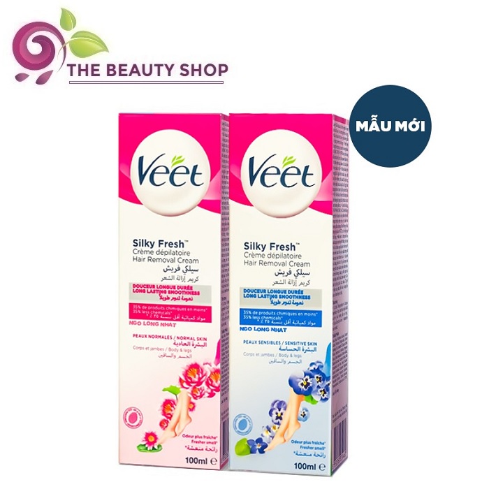 Kem tẩy lông Veet Perfect Touch 3 100ml