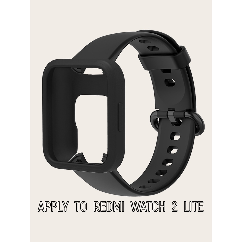 Dây Silicone Thay Thế Cho ĐồNg Hồ Xiaomi Redmi Watch 2 Redmi Watch 2 Lite