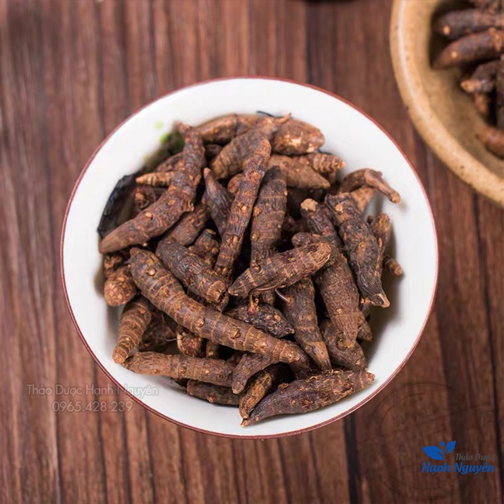 Hương phụ 1kg ( Cây cỏ gấu, củ gấu tàu) - Thảo Dược Hạnh Nguyên