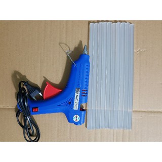 Súng bắn keo nến to + 10 cây keo nến to loại 1