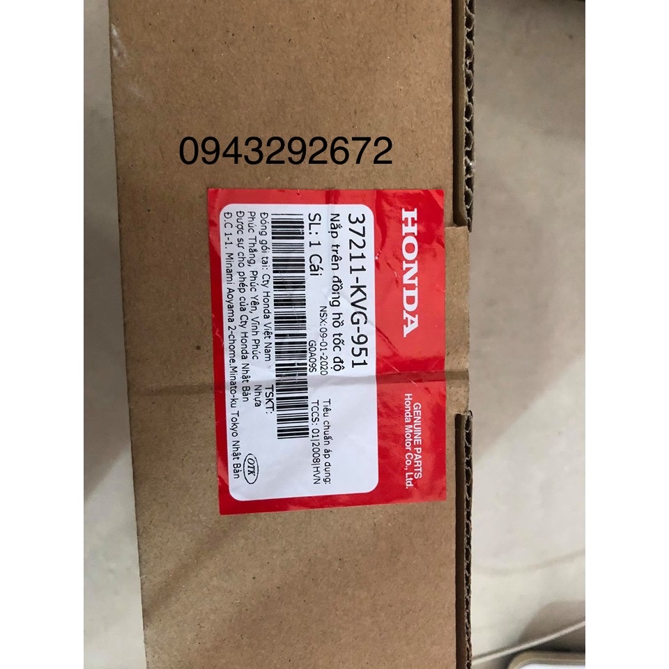 Kính Đồng Hồ Air Blade 110 2008 > 2010 Honda