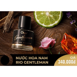 Nước hoa rio gentleman for men 30ml - eau de parfum