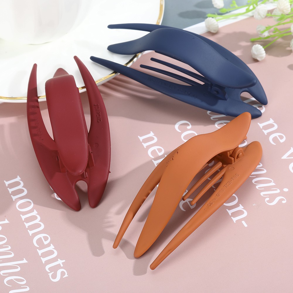 Kẹp tóc mỏ vịt phong cách Hàn Quốc thời trang cho phái nữ