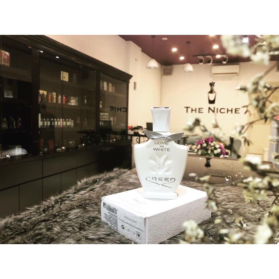 Nước hoa chính hãng Creed Love In White Test 5ml/10ml/20ml  Chính hãng