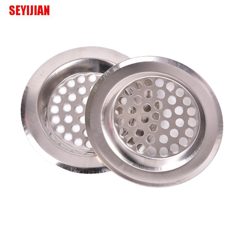 Nắp Đậy Cống Thoát Nước Bồn Rửa Chén Nhà Bếp Bằng Thép Không Gỉ