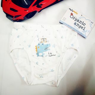 10 quần lót bé trai cotton organic siêu mềm