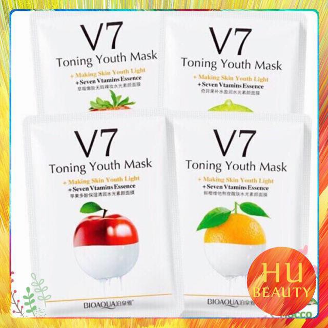 Mặt nạ dưỡng da V7 trắng da giảm mụn mờ thâm