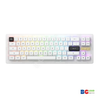 [Mã BMLT30 giảm đến 30K] Bàn phím cơ AKKO ACR Pro Alice Plus (RGB / Hotswap / AKKO CS Crystal xuyên led/ Gasket Mount)