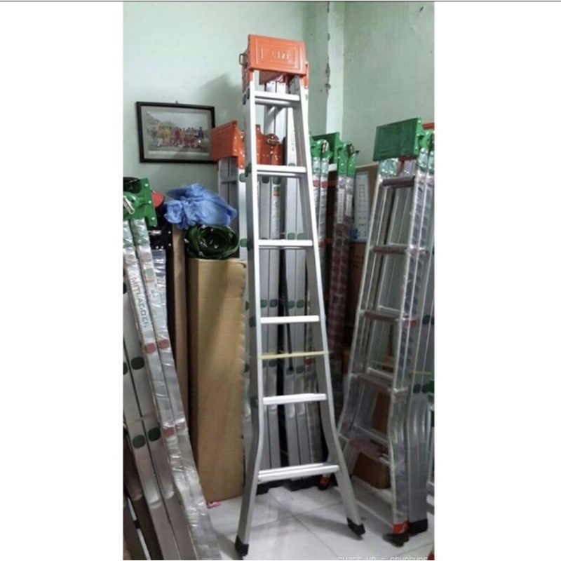 Thang nhôm chữ A 1.5m, 2m, 2.5m giá rẻ bền đẹp chất lượng