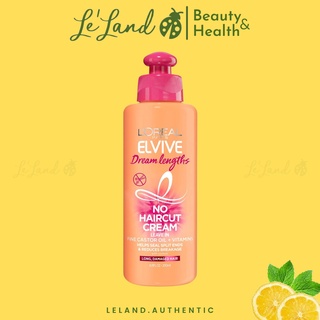 Loreal - Kem Dưỡng Tóc L'oréal Elvive Dream Lengths Phục Hồi Nuôi Dưỡng Mái Tóc Dài 200ml - Hàng Mỹ