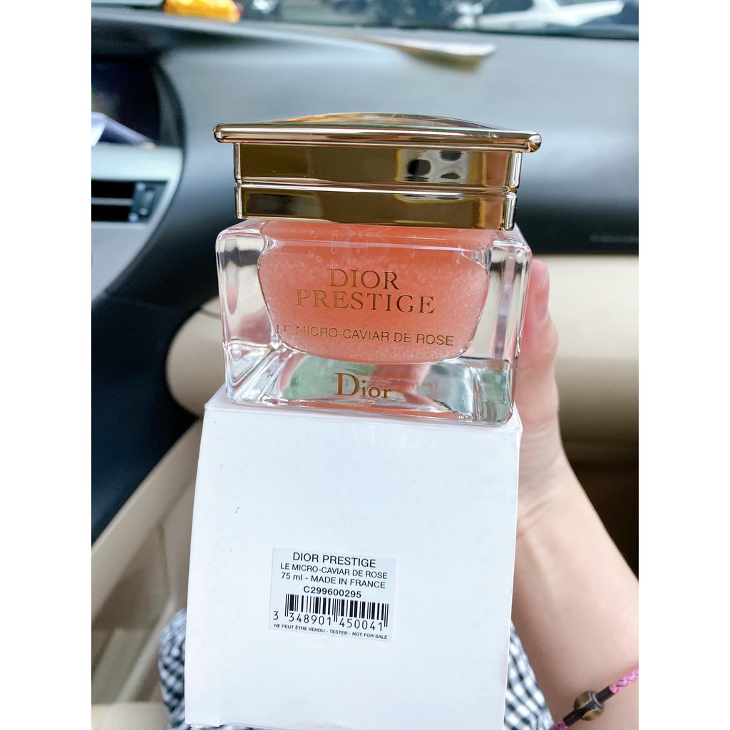 Kem Dưỡng Da ❣️FREESHIP❣️ Kem Dưỡng Dior Prestige Le Micro-Caviar De Rose