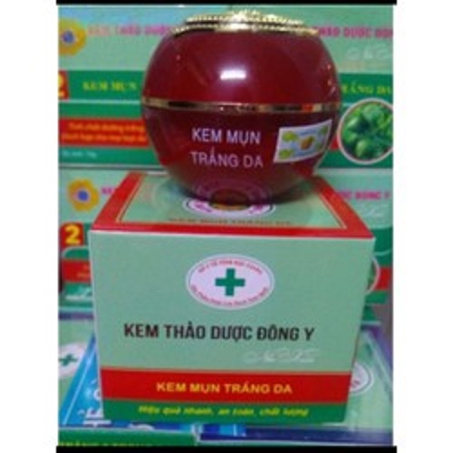 Kem mụn thâm trắng da thảo dược đông y Như Xuân 12g
