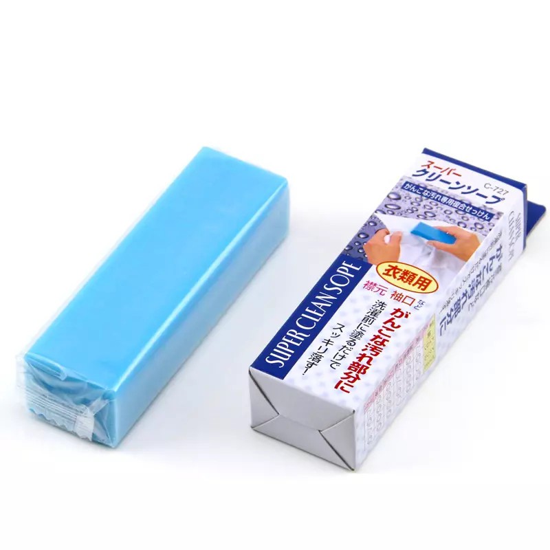 Xà phòng thanh giặt cổ áo nội địa Nhật Bản