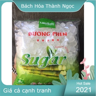 Đường phèn Lam Sơn gói 1kg hàng ngon