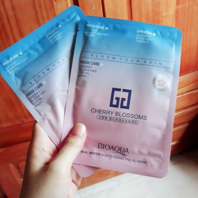 01 Miếng Mặt Nạ Hoa Anh Đào Bioaqua