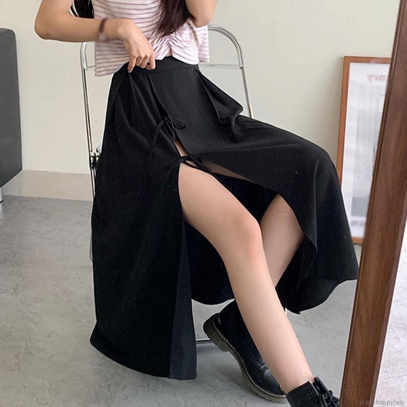 Chân Váy Xẻ Tà Thời Trang Dành Cho Nữ