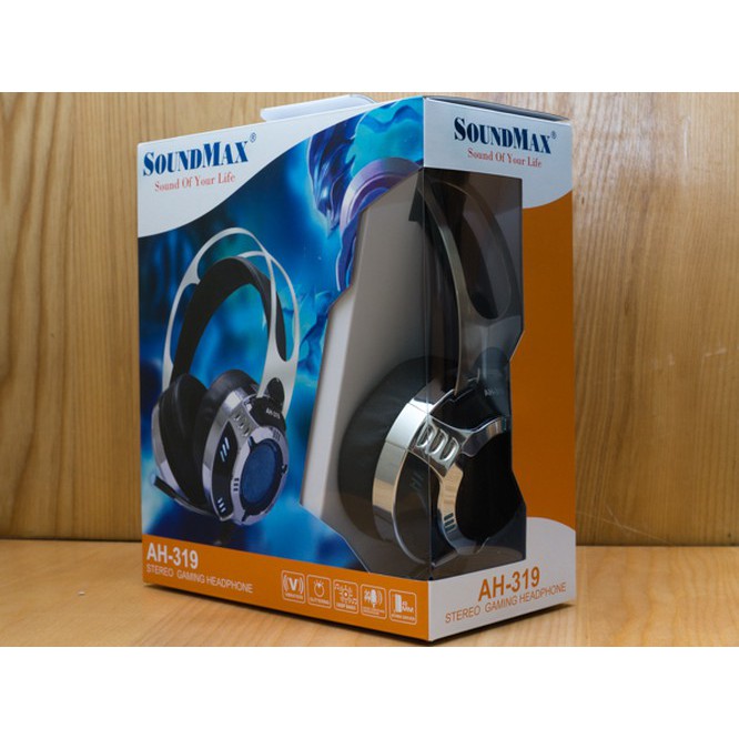 Tai nghe Gaming SoundMax AH319 - Chế độ rung âm trầm