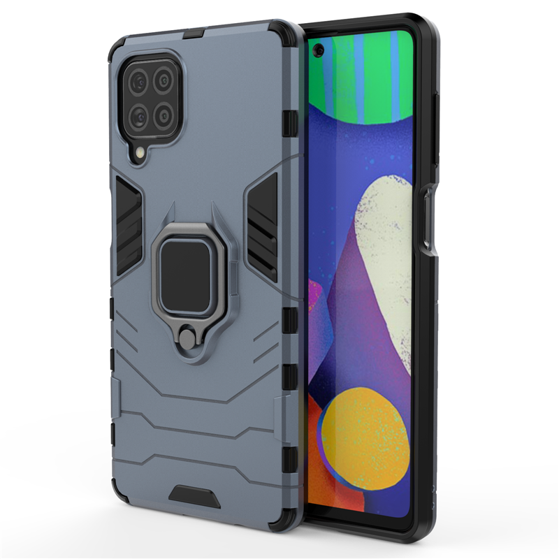 Shockproof Armor Case For Samsung Galaxy M62 F62 M 62 F 62 Stand Holder Car Ring Phone Case Cover