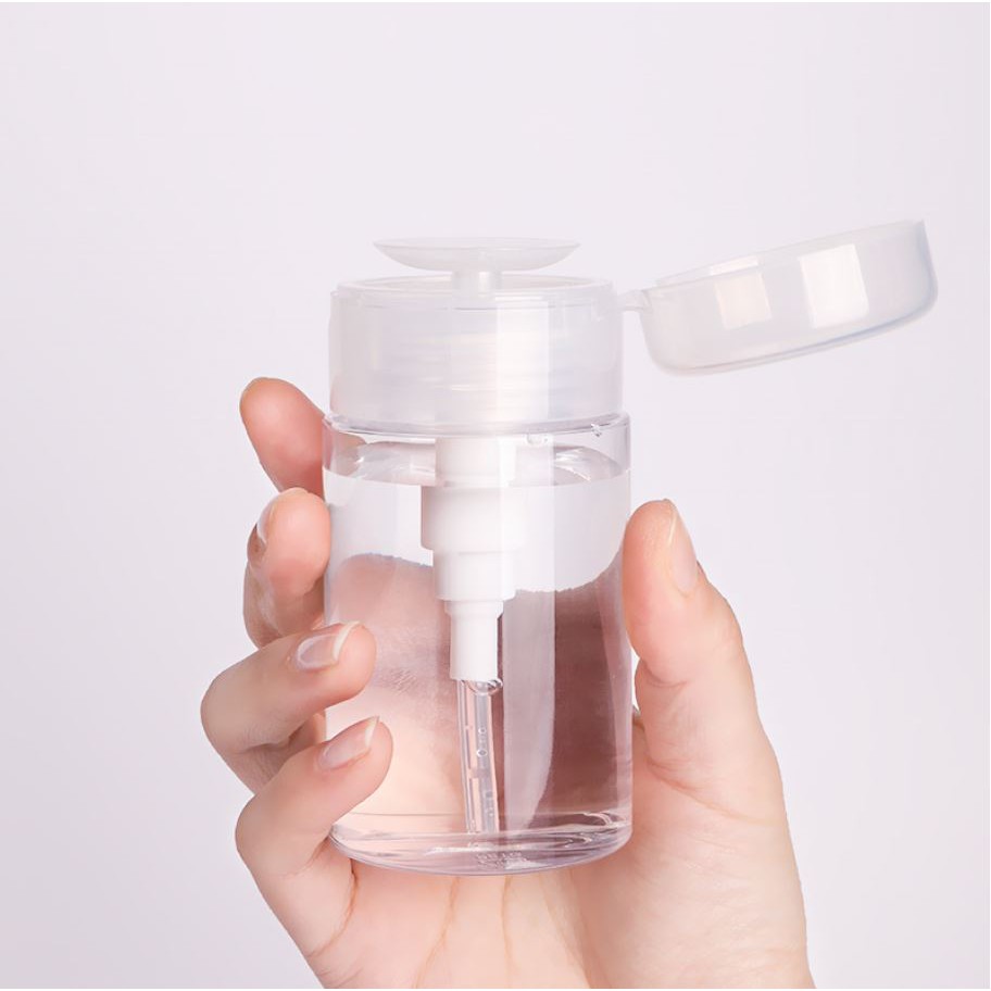 Lọ Chiết Dung Dịch Nắp Nhún