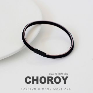Cột tóc trơn nhiều màu