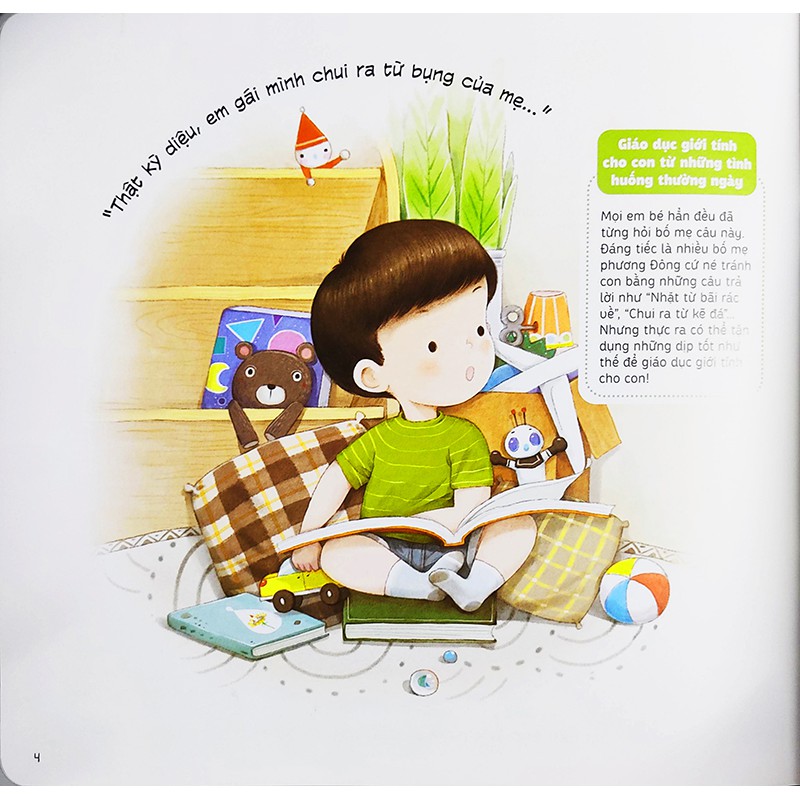 Sách - Giáo dục giới tính nhi đồng - Combo 3 cuốn