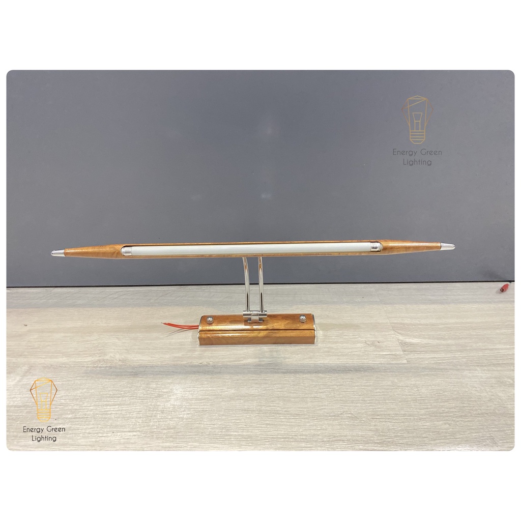 Đèn soi tranh Energy Green Lighting - Ledrọi gương cổ điển STN 8w/20w Ánh sáng vàng - Điều chỉnh được góc